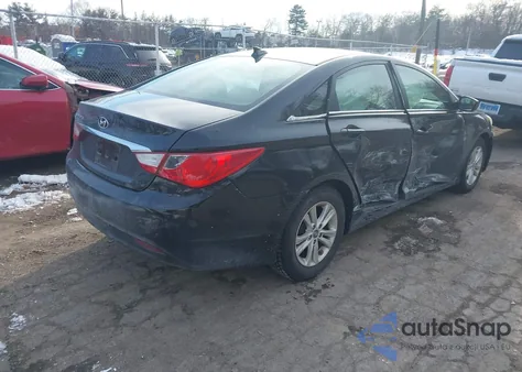 2013 Hyundai Sonata Gls из США, поврежденный, VIN 5NPEB4AC8DH606865